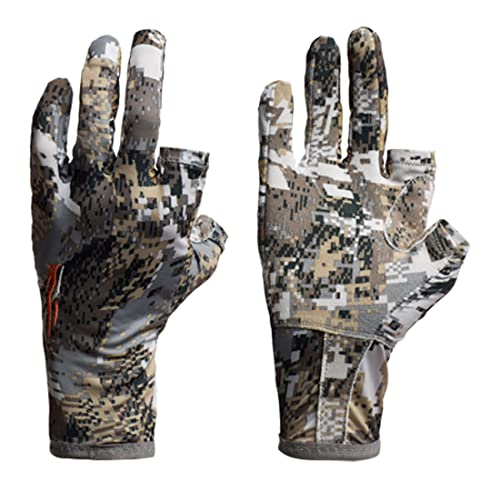 SITKA Gear Men's Equinox Guard Ultra-Lightweight Breathable Hunting Gloves, Elevated II, Medium