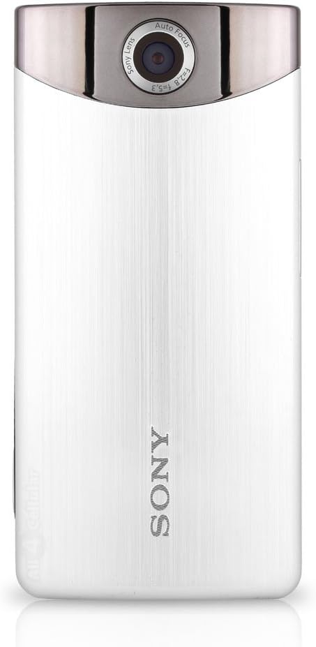 Sony Bloggie Touch (MHS-TS10/S) - 4 GB, 2 Hour (Silver)