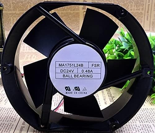 MA1751L24B FSR MECHATRONICS DC24V 0.48A 17251 Double Ball Fan