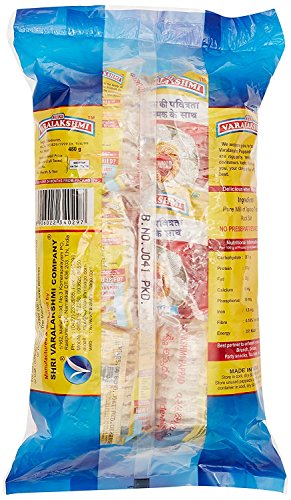 Image of Browell Varalakshmi Enterprises Subudana Papad (480G)