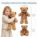 Imagen de Bebamour Peluche Oso de Peluche Juguetes Muñeco de Peluche de Peluche para Niños y Niñas Regalo de Cumpleaños Decoración del Hogar