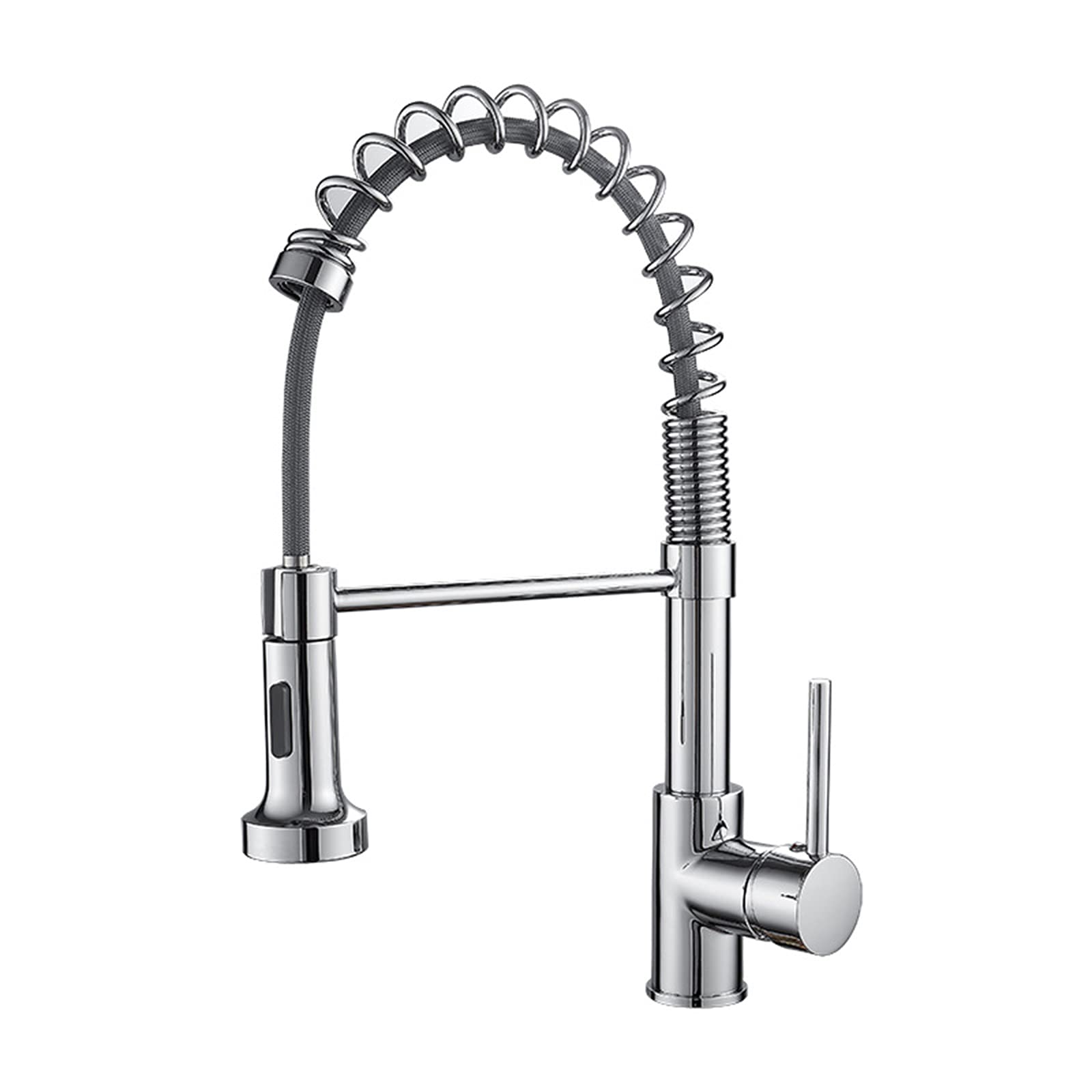 Robinet d'évier de cuisine avec douchette extractible et remplissage casserole