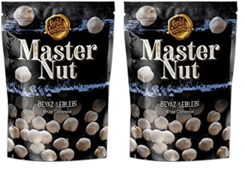 Master Nut Beyaz Leblebi, 150gr 2li paket