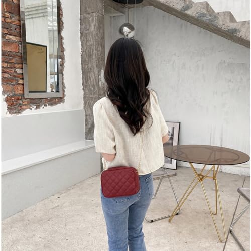Image of Small Crossbody Bags for Women Mini Size Purses Cute Satchel Pouch