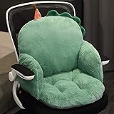 Cojín de asiento semicerrado: puede ayudarlo a aliviar el dolor de espalda, el alivio de la ciática, etc., perfecto para personas sentadas durante mucho tiempo. Ya no es una silla helada, que le brinda apoyo cuando está cansado.