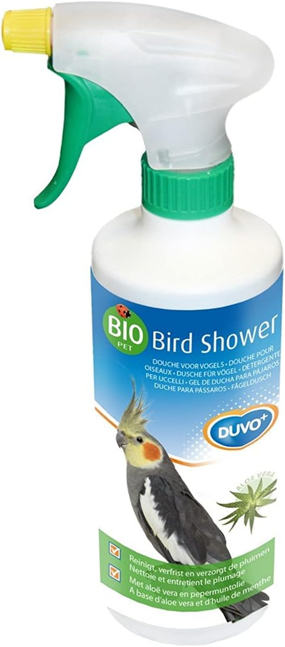 Duvo+ Birds Shower Spray Liquid for Birds 500ml