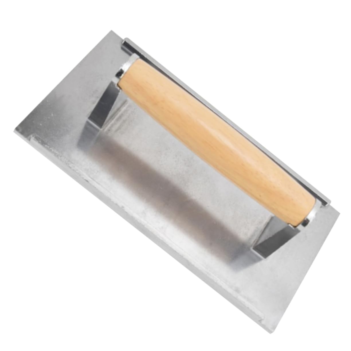 ifundom Manual Meat Press Portable Aluminum Burger Patty Maker Tool Rectangle Shape for Easy Grilling Non Stick Surface for Shaping Burgers and Patties