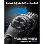 ATEEN Beard Trimmer Kit for Men Cordless Hair Mustache Trimmer Hair Cutting Groomer Kit Precision Trimmer Waterproof USB…