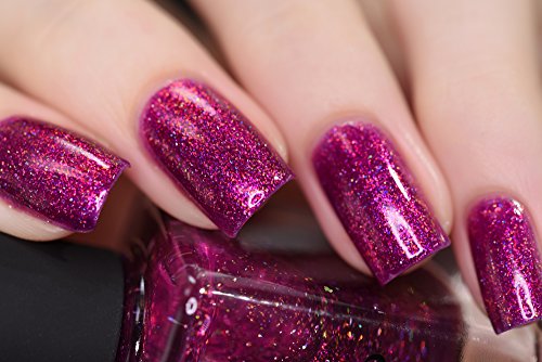 Image of ILNP Rush Hour - Vivid Berry Holographic Nail Polish