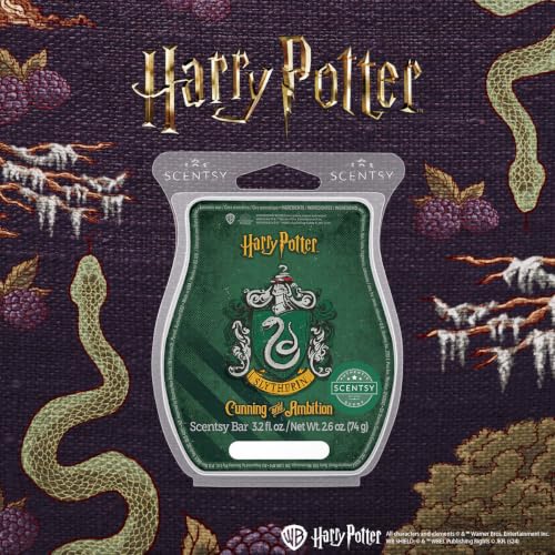 Scentsy Wax Melts, Harry Potter™ Houses, 4 Bar Set, Paraffin Wax Cubes by Scentsy - Used condition - Image 6