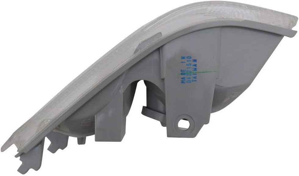 CarLights360: For Cadillac Eldorado Turn Signal/Parking Light Assembly 1992-2002 Driver Side | DOT Certified | GM2520175 | 16520051