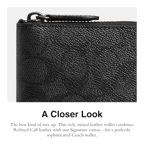 Coach Men's Zip Around Coin Wallet4