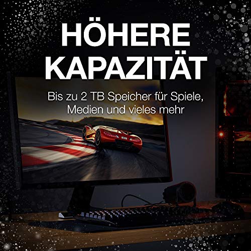 Seagate FireCuda 2.5″ SSHD ST500LX025 mit 500GB Speicherkapazität