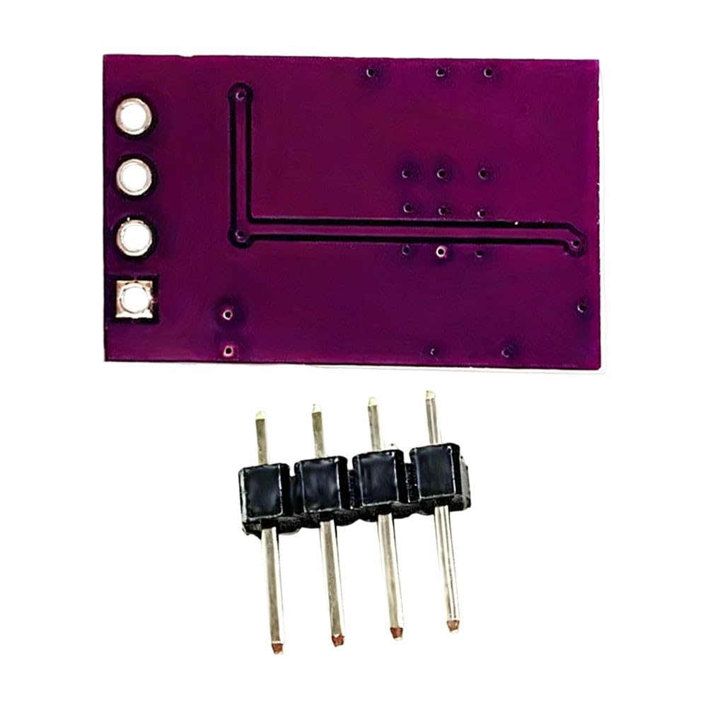 SCD40 - Módulo de sensor con temperatura y humedad, interfaz I2C alto para agricultura HVAC, hogar inteligente, diseño compacto