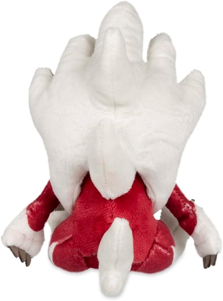 Pokémon Center: Lycanroc (Midnight Form) Sitting Cuties Plush