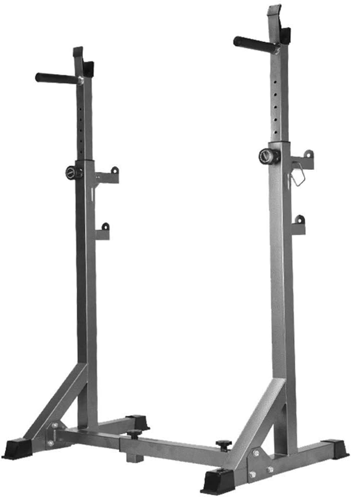 OTQEFTN Power Cage - Adjustable Rack for Squat & Bench Press, 300Kg Max Load