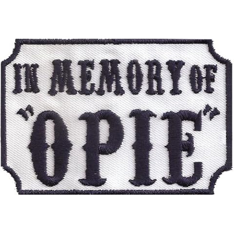 SOA In Memory of OPIE Patch Cover