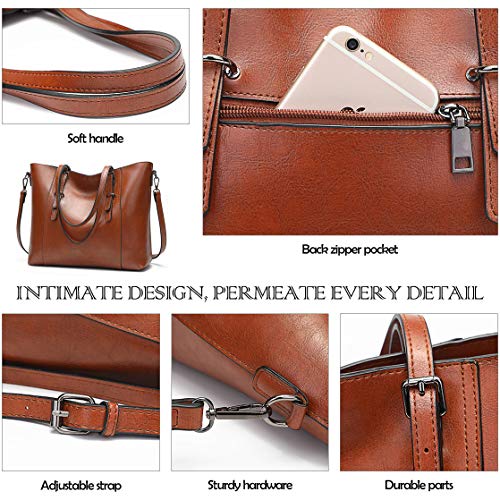 Women Purses and Handbags Tote Shoulder Bag Top Handle Satchel Bags for Ladies