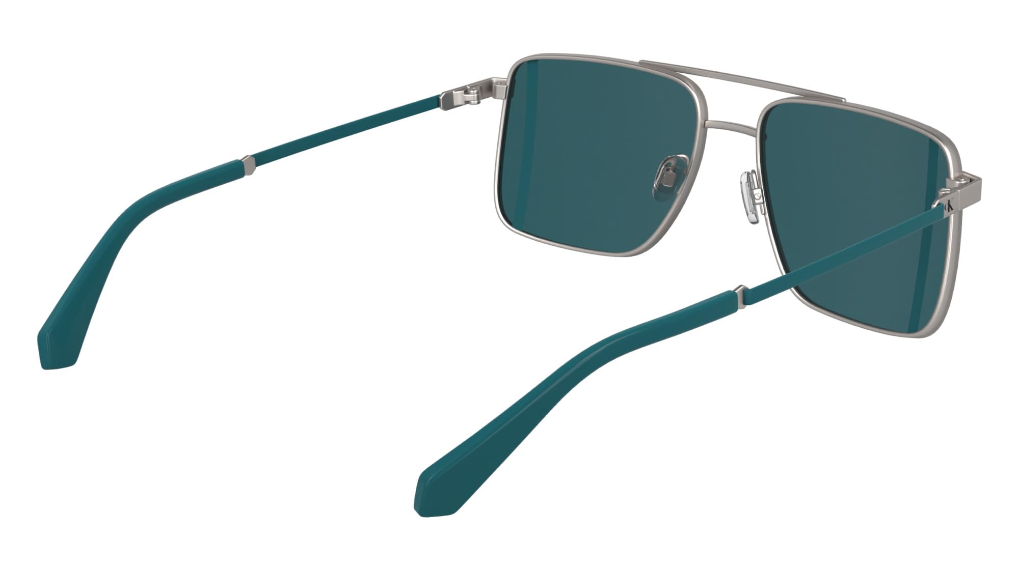 CALVIN KLEIN JEANS Brille Größe 58 mm Matte Light Ruthenium Eye Size: 58 Bridge: 17