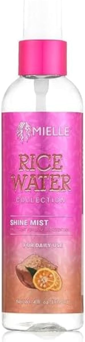 MIELLE Rice Water Shine Mist-4oz