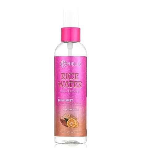 MIELLE ORGANICS - RICE WATER SHINE MIST-4 OZ