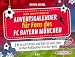 Produktbild Der inoffizielle Adventskalender für Fans des FC Bayern München: 24 Geschichten und Rätsel über den besten Fußballverein der Welt