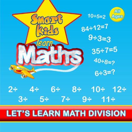 Amazon.com: Minilingo Smart Kids Let's Learn Math Division : Janet ...