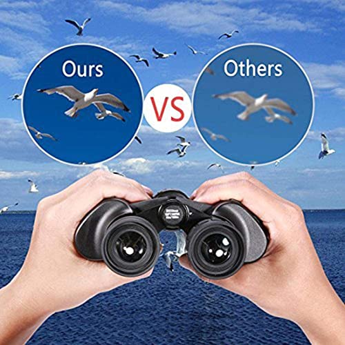 Binocular 8x40 impermeable portátil para observación miniatura 6