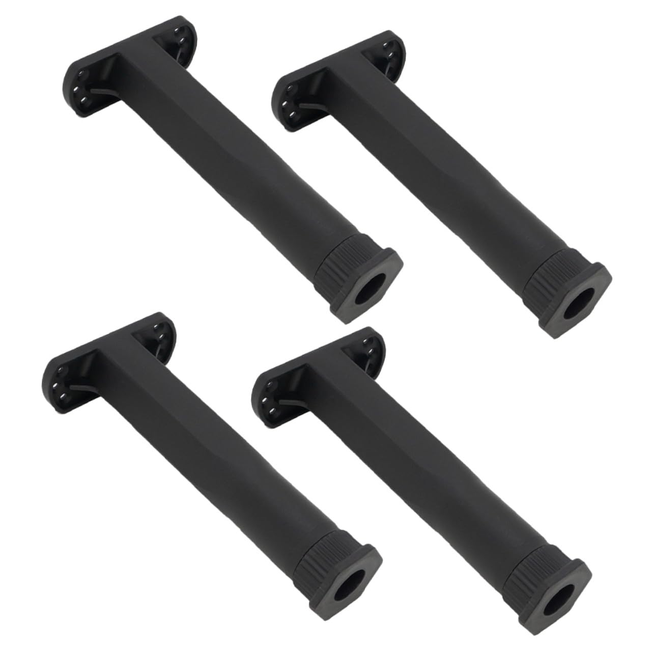 Pieds de remplacement robustes pour stabiliser un lit qui grince