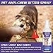 AOMIG Bitter Apple Spray for Dogs to Stop Chewing Licking, No Chew Spray for Dogs, Alcohol-Free Dog Deterrent Sprays to Anti-Chew Furniture Shoes, Indoor & Outdoor Safe Effective Training Aid, 200ml