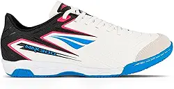 Chuteira Penalty Max 300 Futsal Laranja e Branca