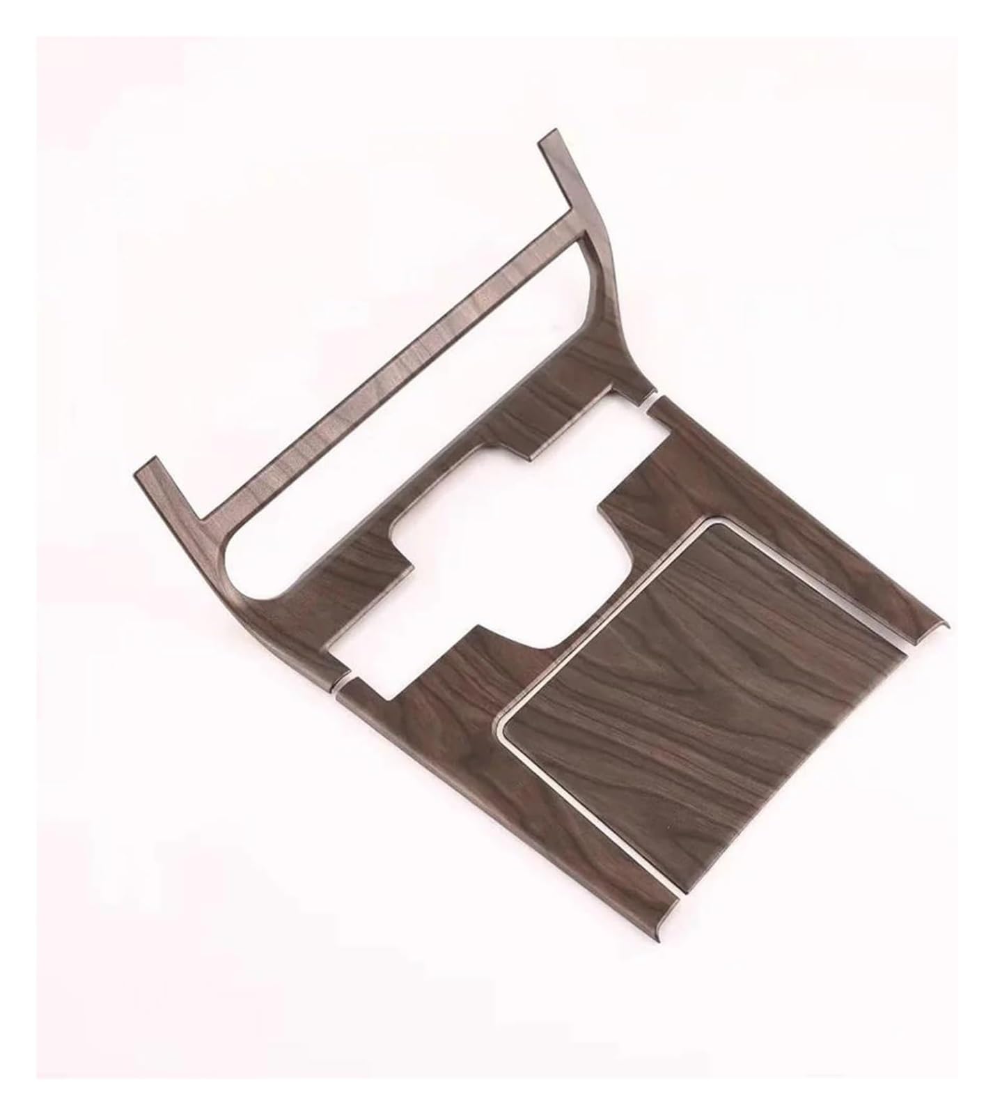 Center Console Trim for Toyota BZ4X EA10 2022 2023 Gear Shift Panel Cover Trim Sticker Interior LHD(Peach Wood)