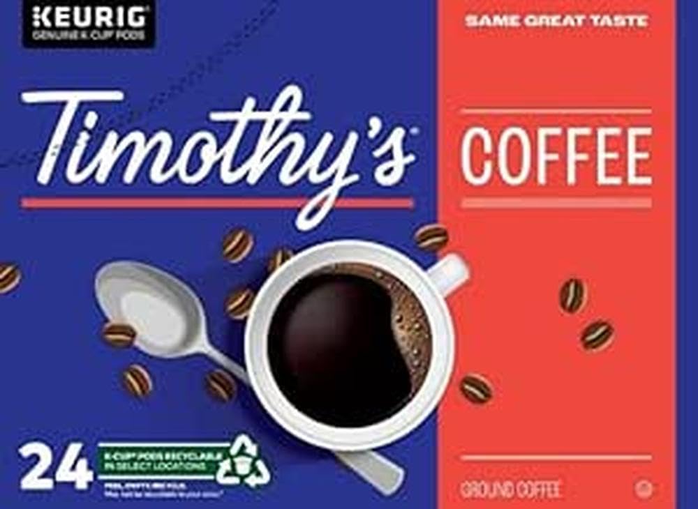 French Vanilla, K-Cup Portion Pack for Keurig K-Cup Brewers, 24-Count (Pack of 2)