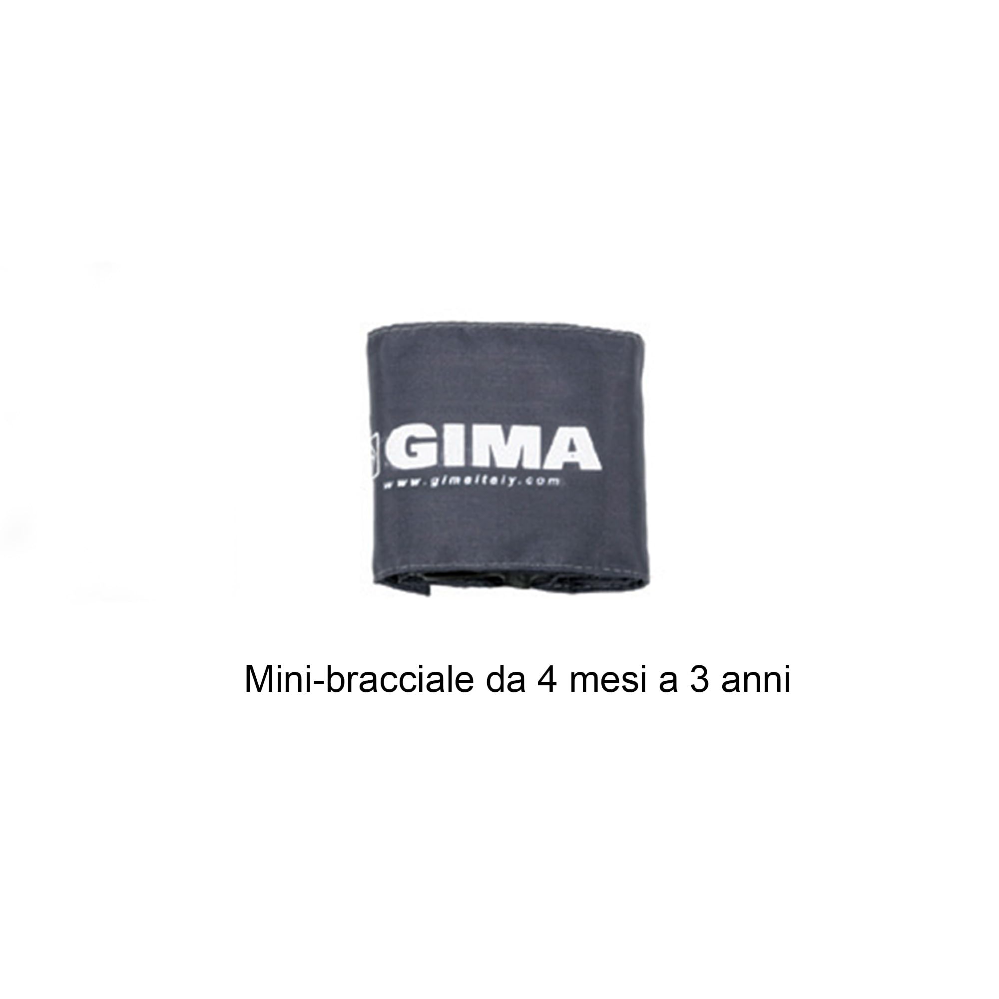 GIMA 32705 Kit Pediatrico Sirio, con 3 Bracciali Pediatrici