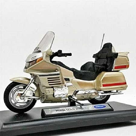 Amazon ウィリー 1 18 ホンダ ゴールド ウイング Welly 1 18 Honda Gold Wing オートバイ Motorcycle バイク Bike Model ロードバイク プラモデル 通販