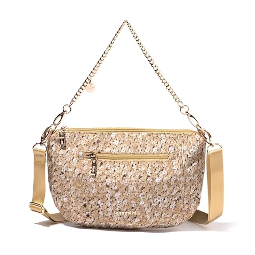 Baggallini Modern Everywhere Half Moon Crossbody