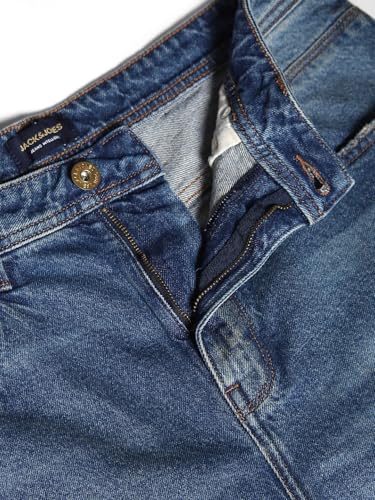 Image of Jack & Jones Men's Loose Fit Jeans | Low Rise | Jeans for Men