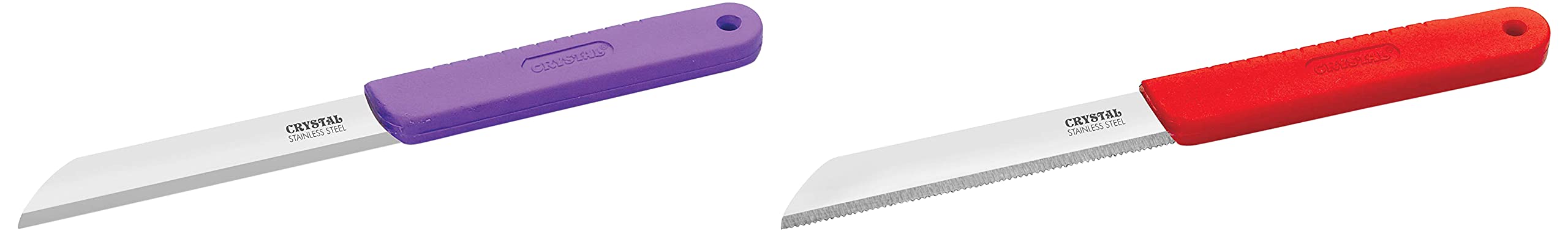 Crystal 8-inch All Purpose Laser Edge, CL007 8-inch All Purpose Plain Edge, CL008 (B08BTFQ71M) Amazon Price History, Amazon Price Tracker