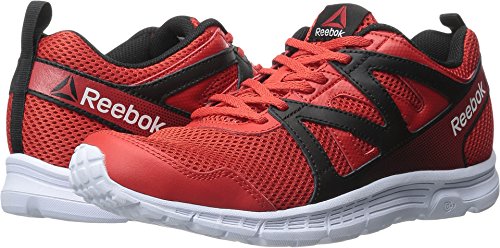Reebok Tênis de corrida masculino Run Supreme 2.0 Mt, Motor vermelho/preto/branco, 8.5