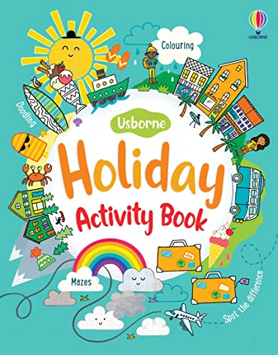 Holiday Activity Book. Ediz. A Colori