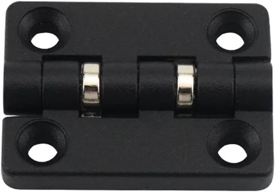 with Arbitrary Stop Positioning and Heavy-Duty Thickened Zinc Alloy Hinges 1Pcs