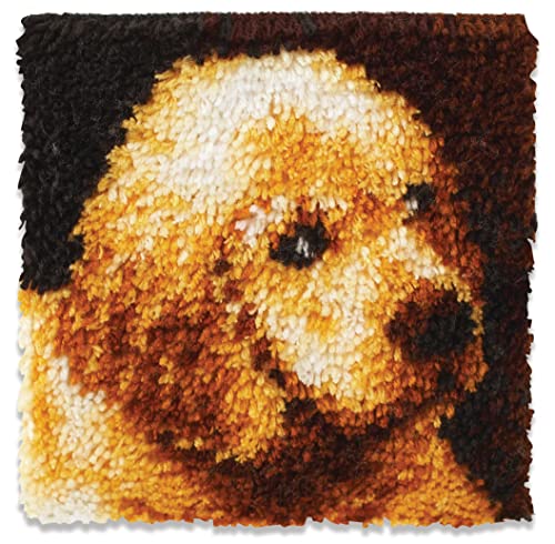Image of Wonderart Latch Hook Yarn, Puppy Love t