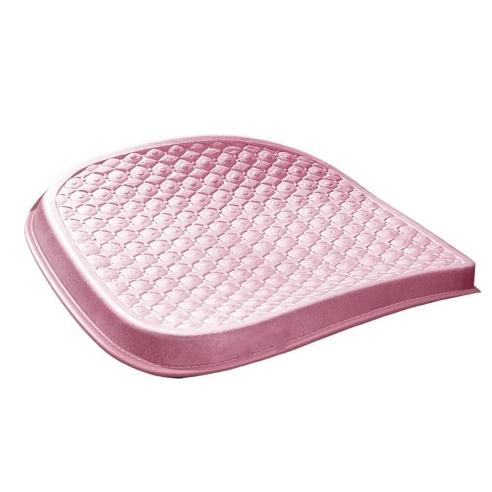 Cuscino Seggiolino Auto per Mitsubishi Space Star, Cuscini Sedili Traspirante E Confortevole Coprisedile per Sedile da Ufficio Sedia Rotelle,A/Pink