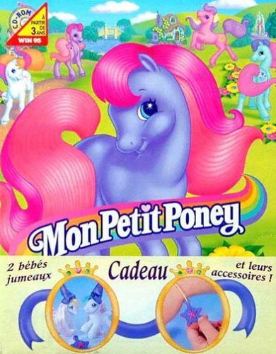 Mon petit poney + bebes poneys