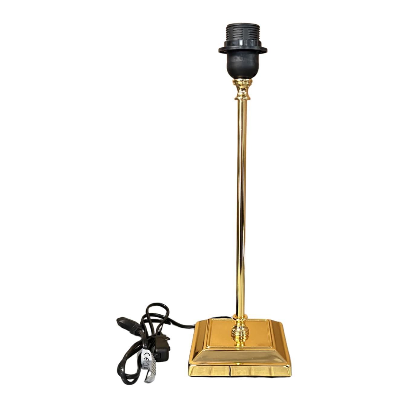 Various Lampenfuß - Gold - 41 cm - Metall - E27
