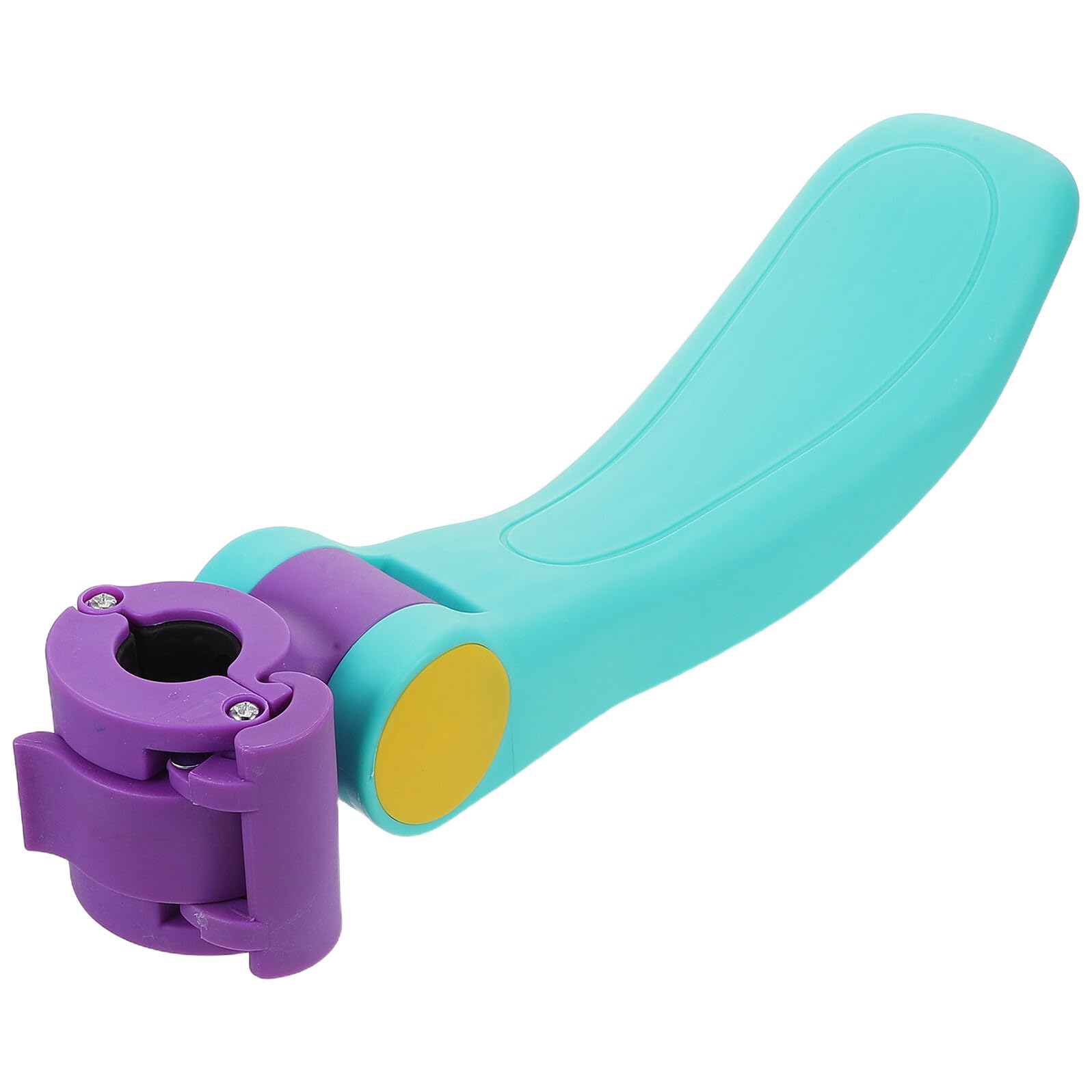 PartyKindom Sedile per Scooter Rimovibile e Pieghevole Cuscino Comfort Aggiuntivo Accessorio per Scooter e Giallo