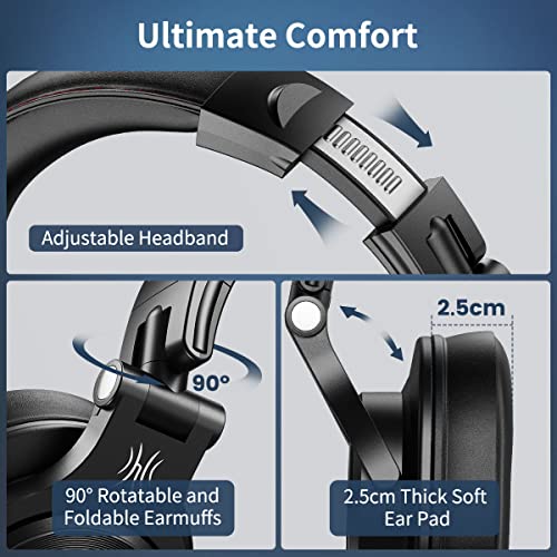 Professional Audio Monitoring Headset