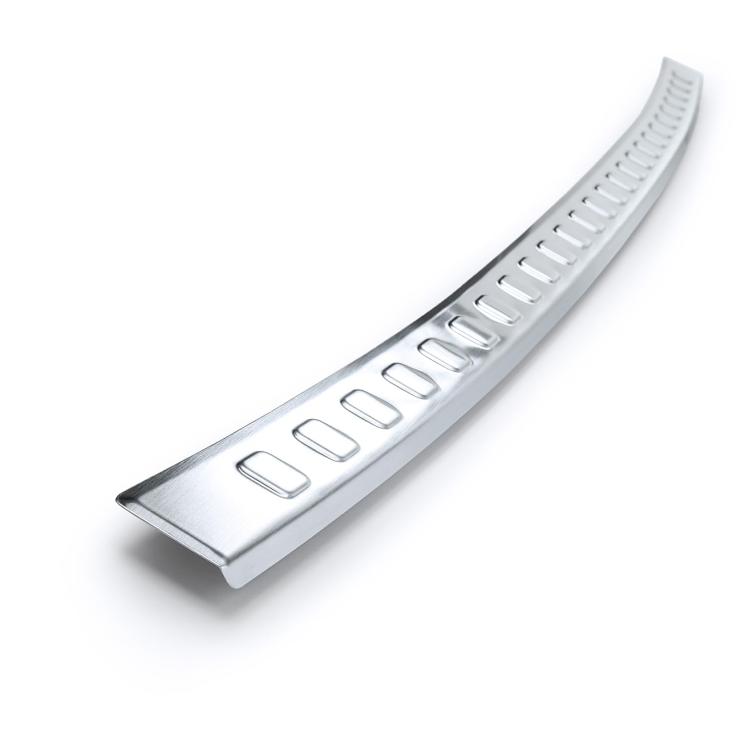 Protezione Paraurti Tuning-art L3026 Per Audi Q5/SQ5 FY 2021- – Acciaio Inox V2A 0,7 Mm, Argento, Montaggio Facile