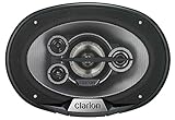 Clarion SRG6953R 600-Watt 6 x 9 Inches 5-Way Good Series Speakers with PEI Tweeters