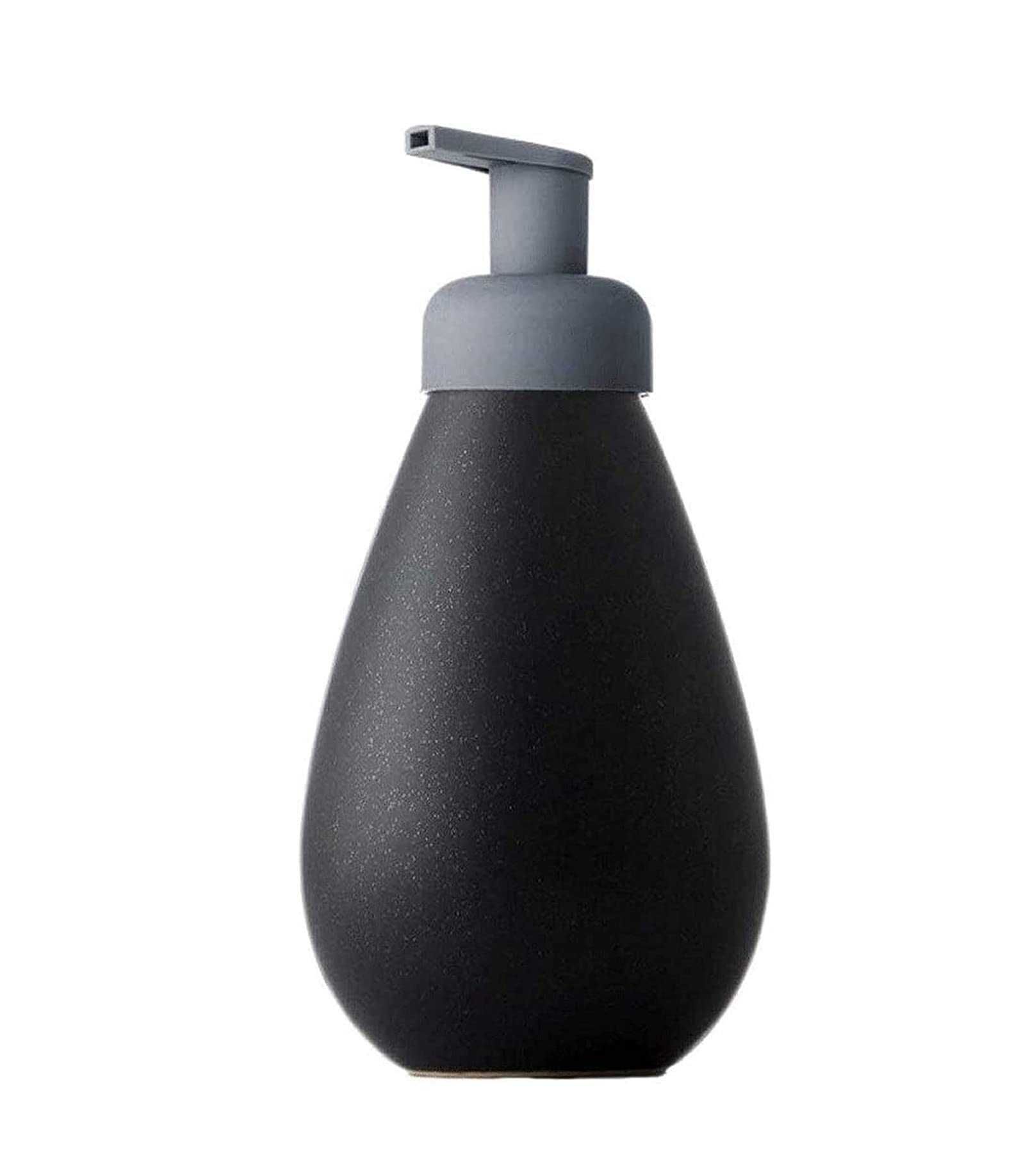 Distributeur de savon intégré noir pour sublimer le plan de travail de la cuisine